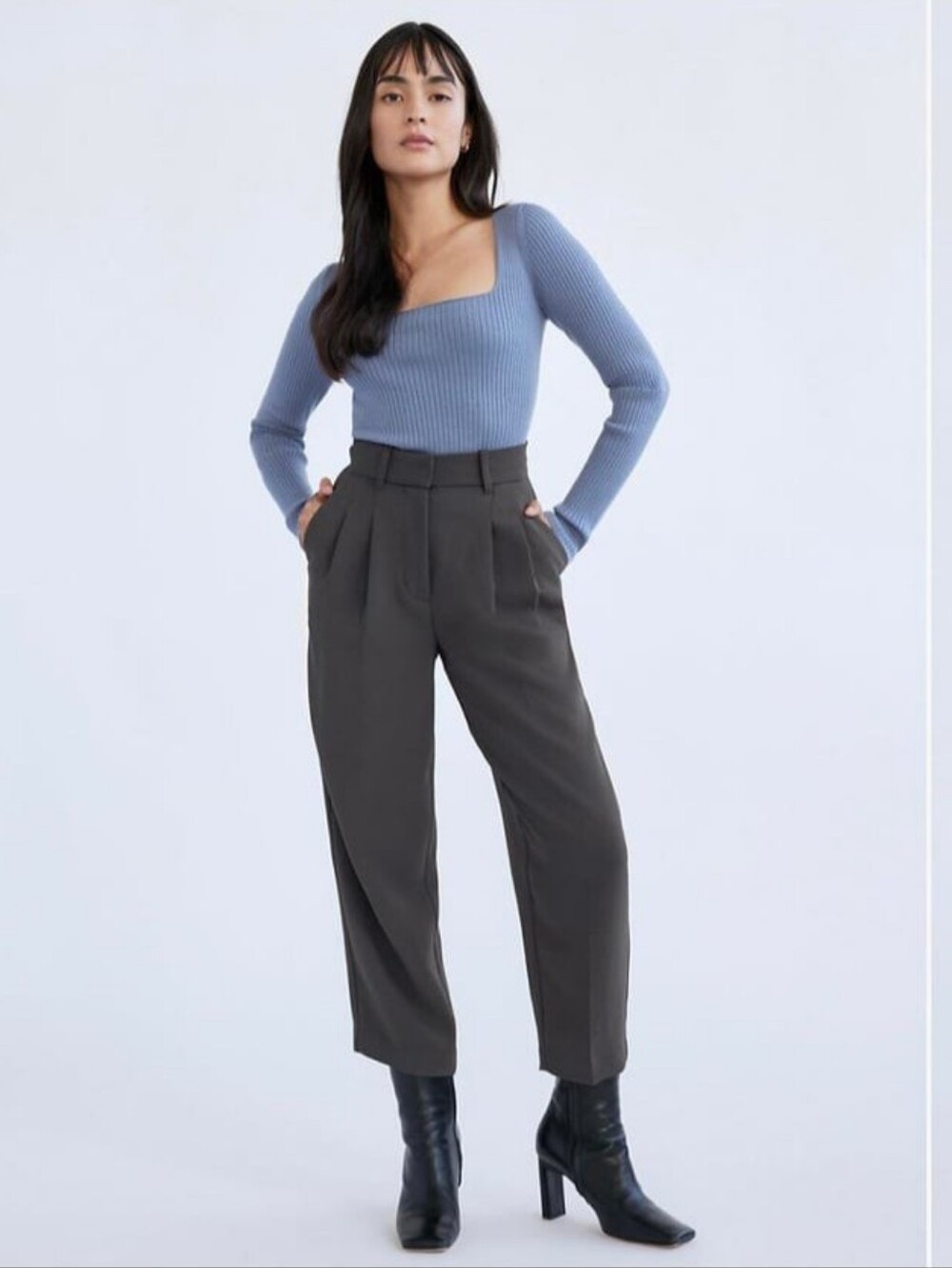 aritzia x Wilfred carrot pant Crepette